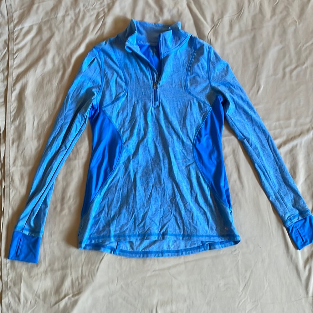 Women’s Small Blue Champion Long sleeve